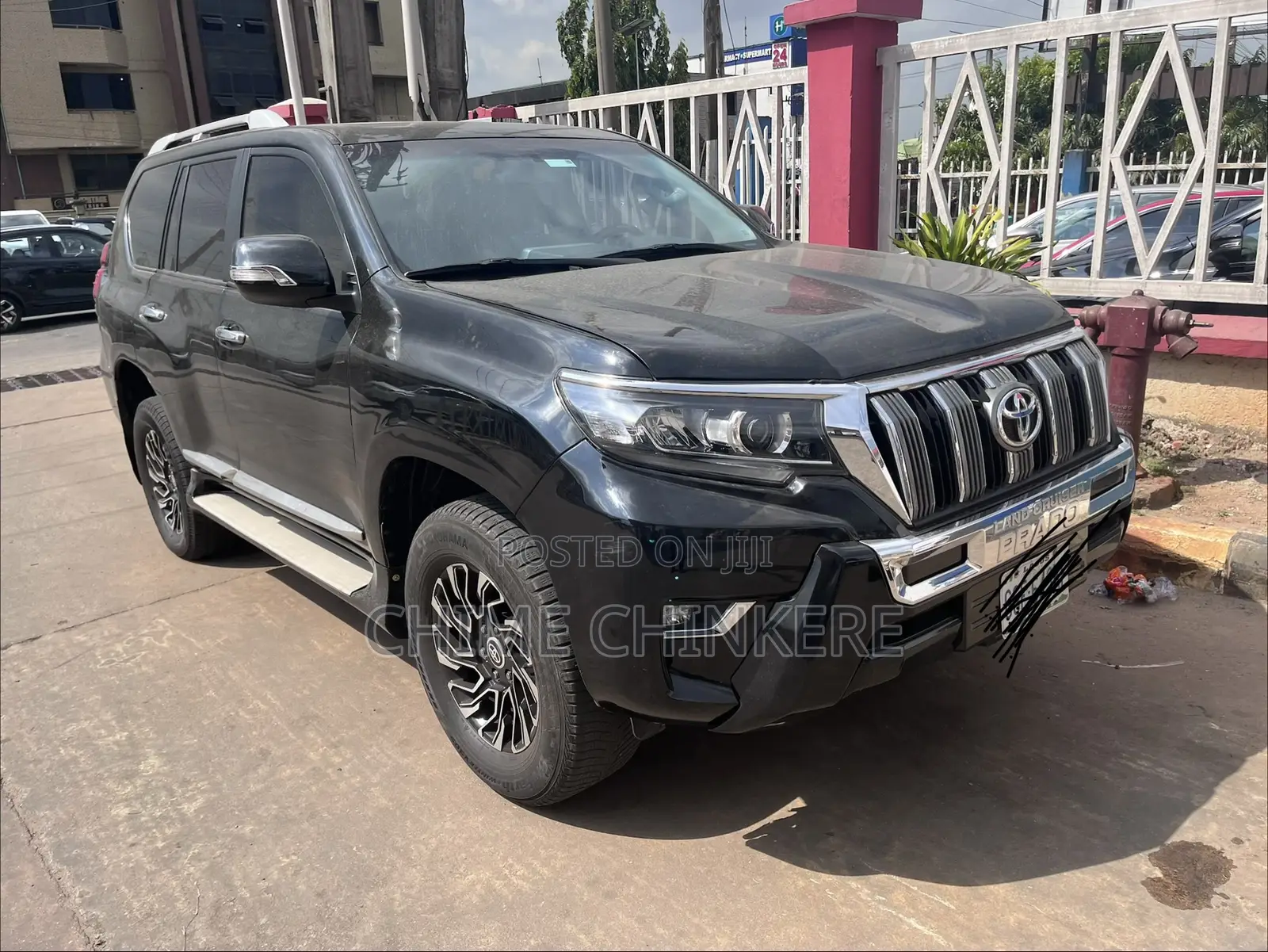 Toyota Land Cruiser Prado 4.0 Petrol TX-L 2016 Black