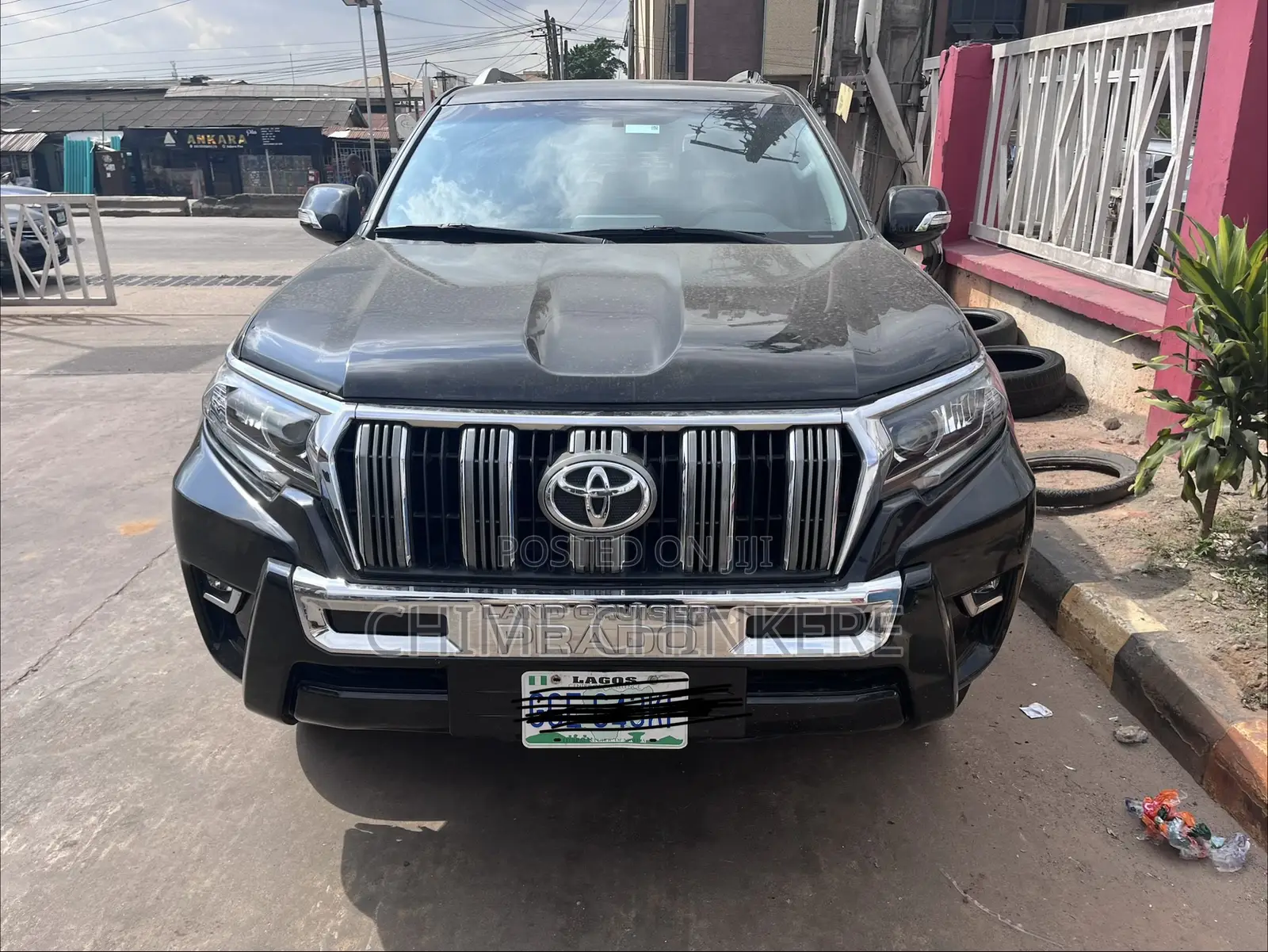Toyota Land Cruiser Prado 4.0 Petrol TX-L 2016 Black