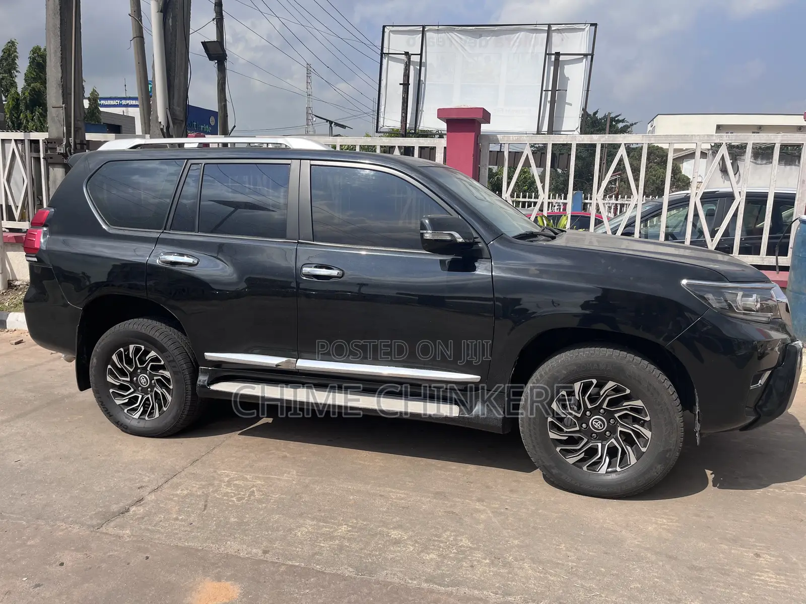 Toyota Land Cruiser Prado 4.0 Petrol TX-L 2016 Black