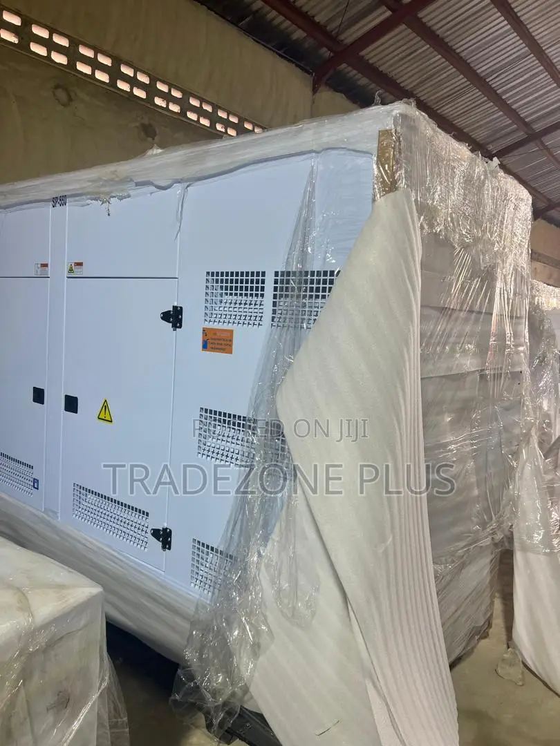 Perkins 550KVA Genset – Soundproof Generator Ready for Delivery