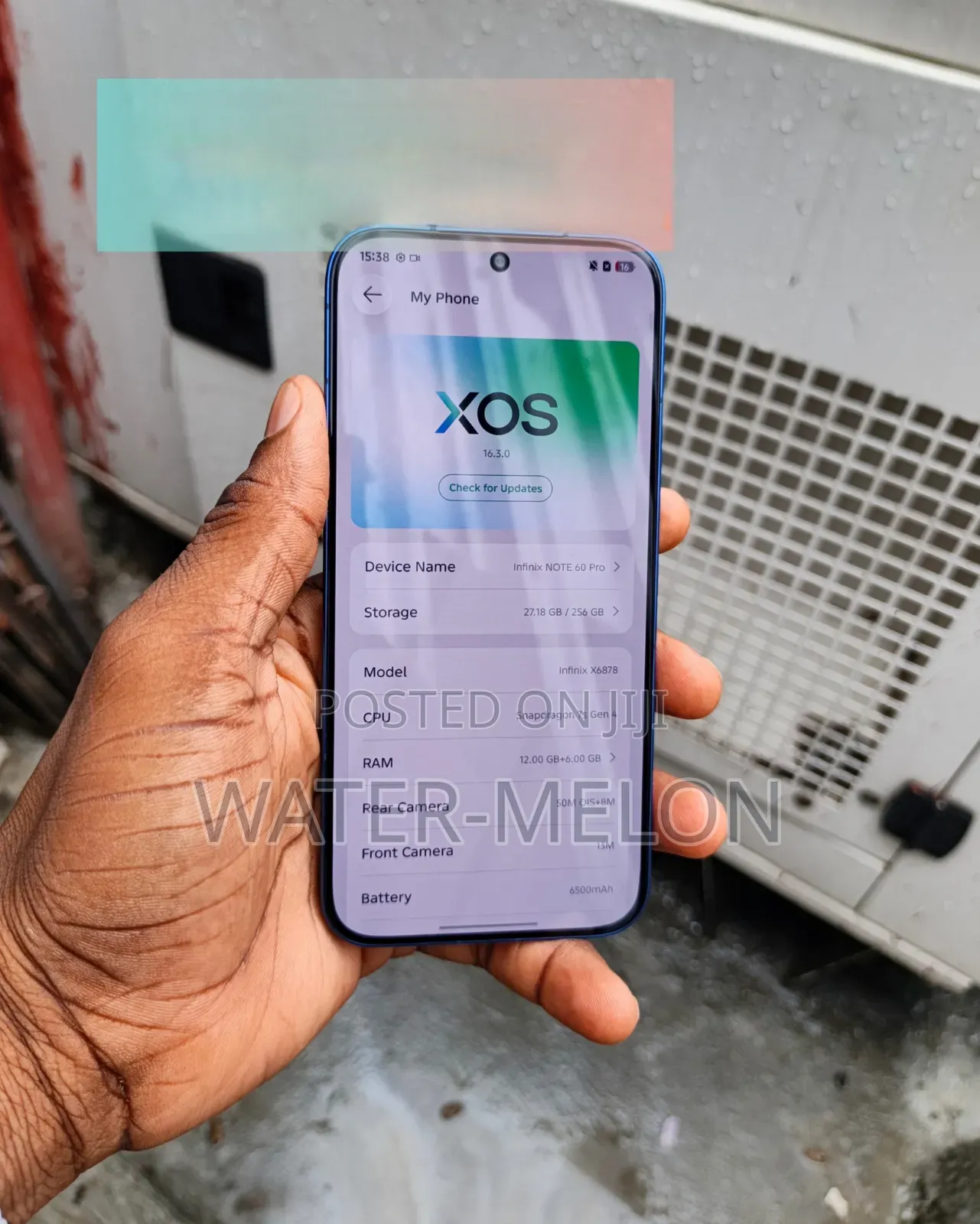 Infinix Note 60 Pro 256 GB Blue