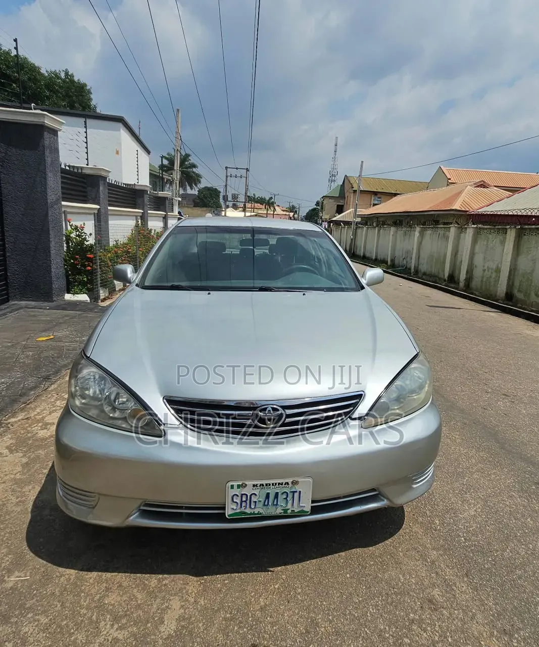 Toyota Camry 2006 Silver