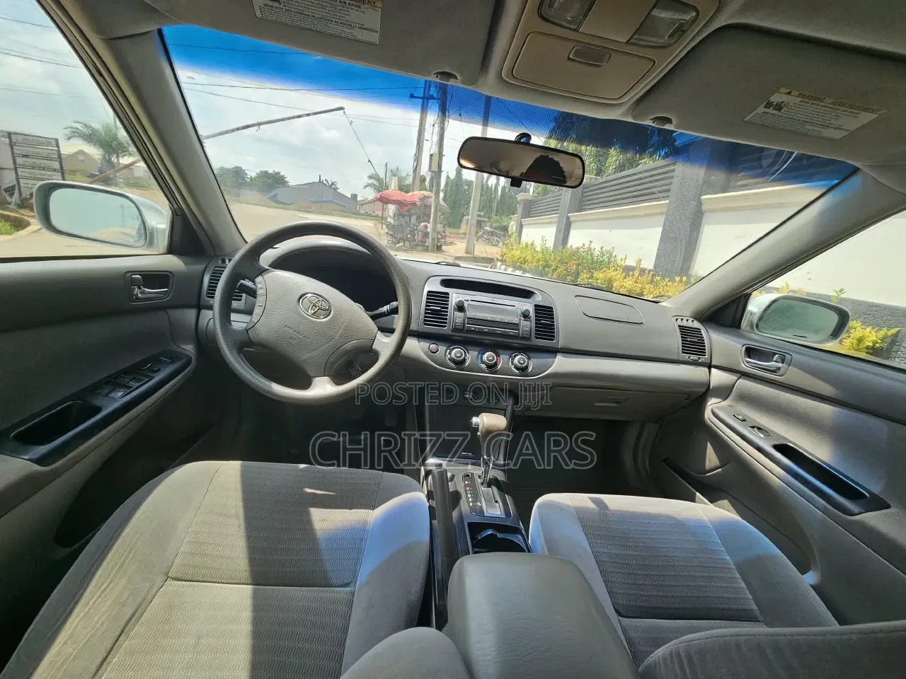 Toyota Camry 2006 Silver