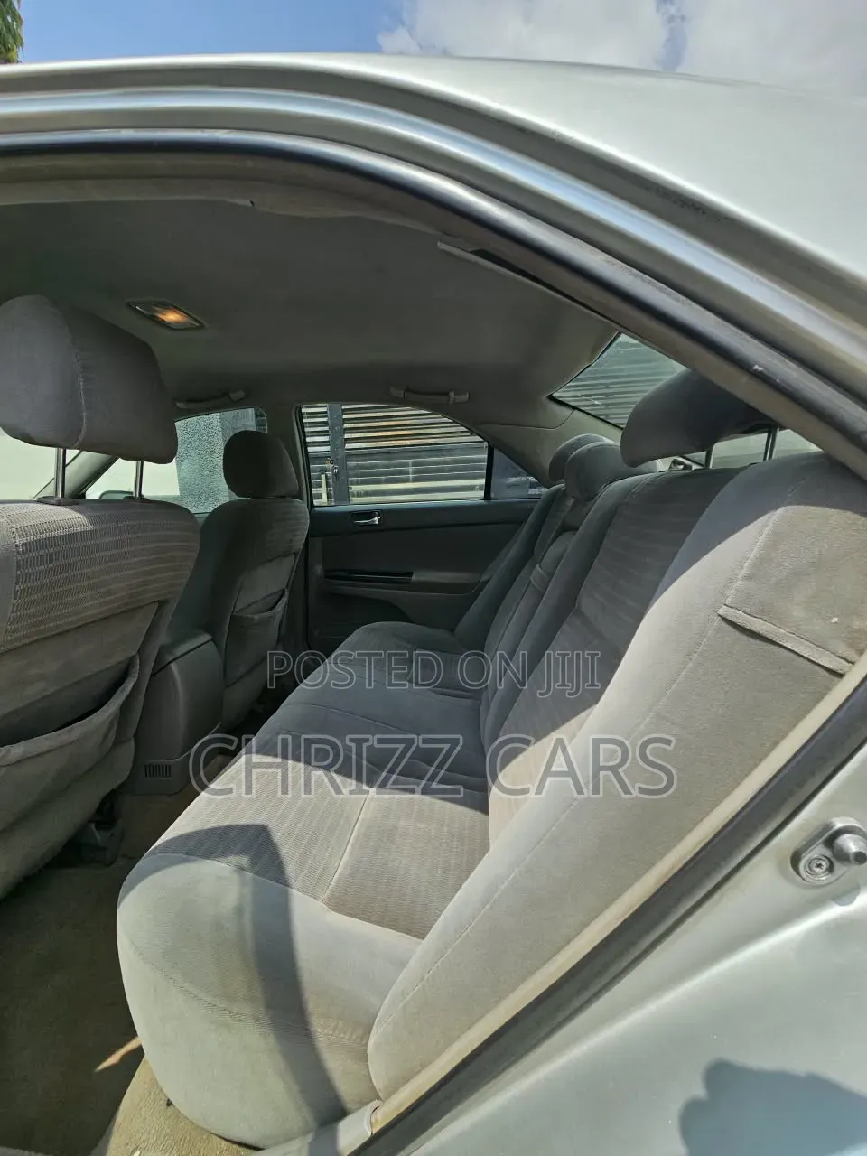 Toyota Camry 2006 Silver