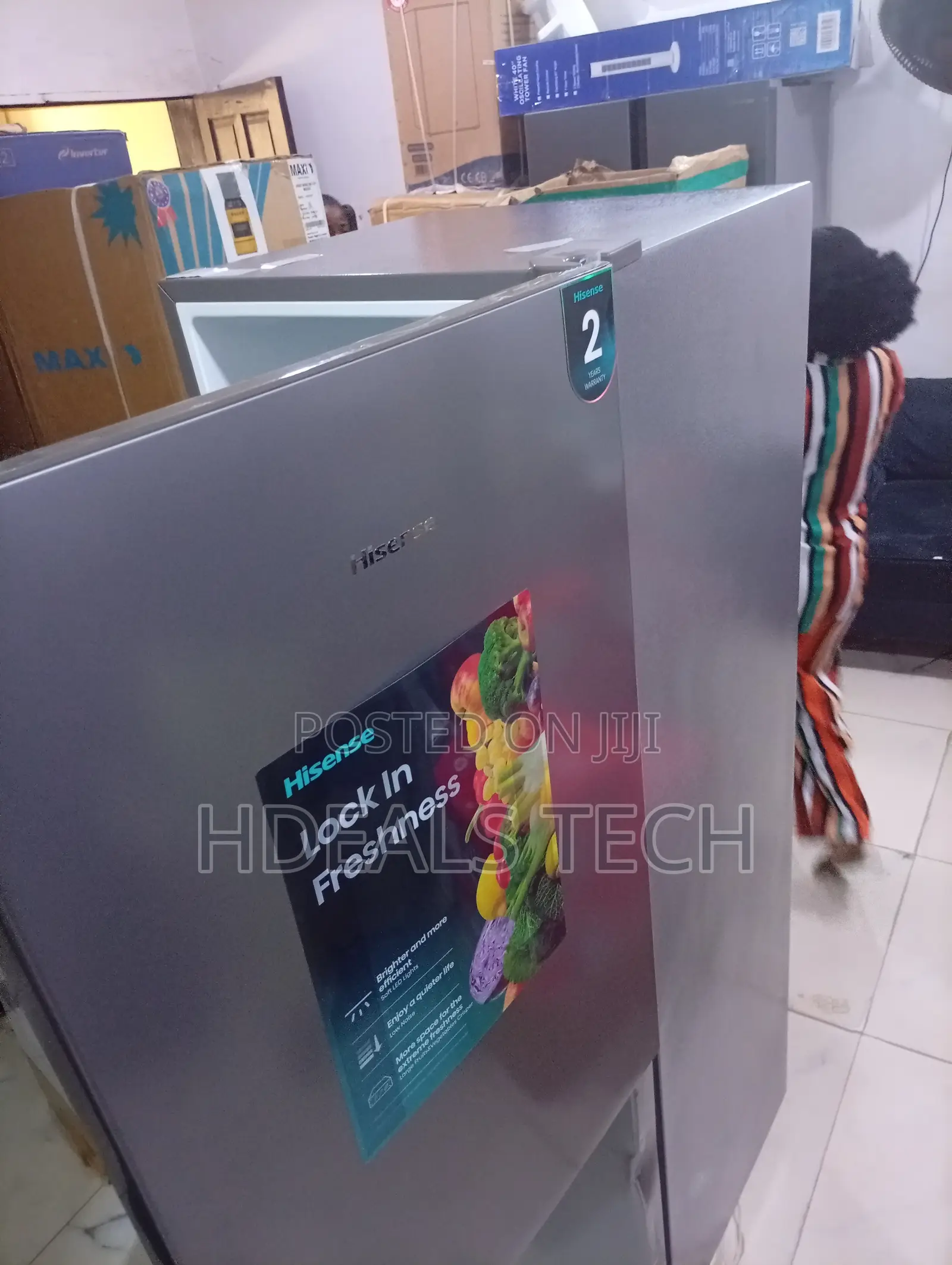 Complete Hisense Refrigerator Double Door