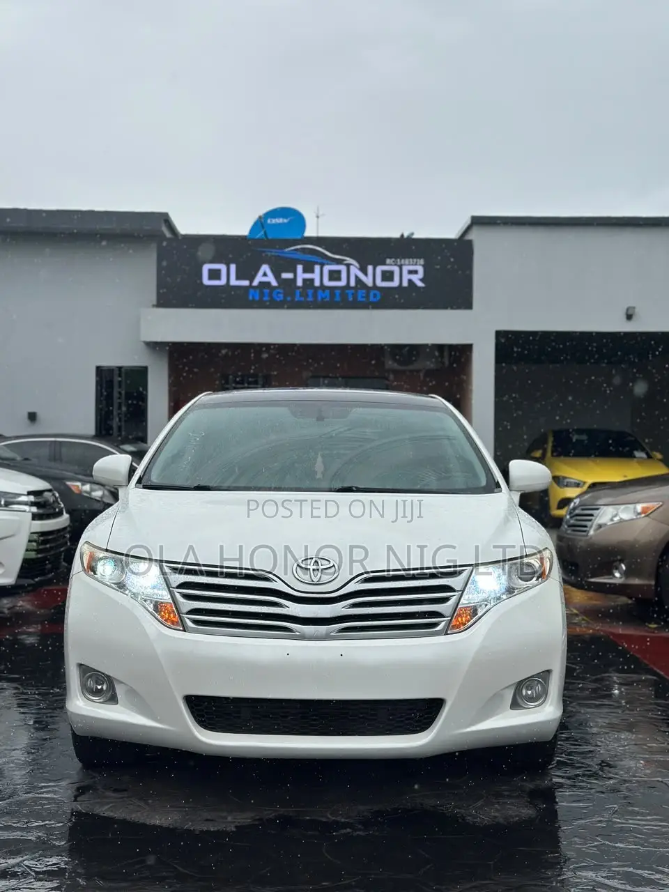 Toyota Venza V6 AWD 2012 White