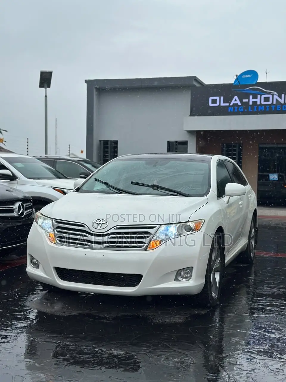 Toyota Venza V6 AWD 2012 White
