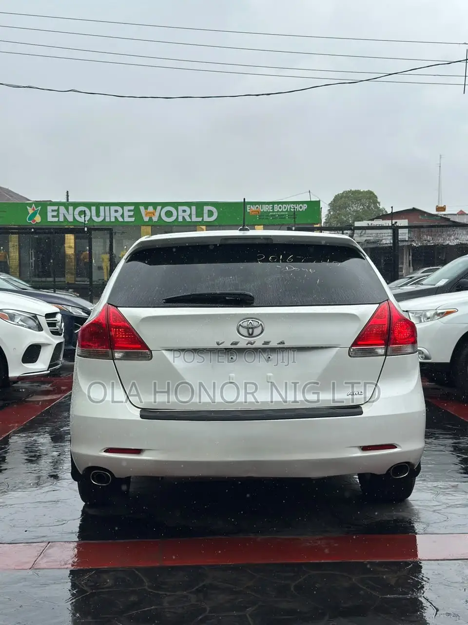 Toyota Venza V6 AWD 2012 White