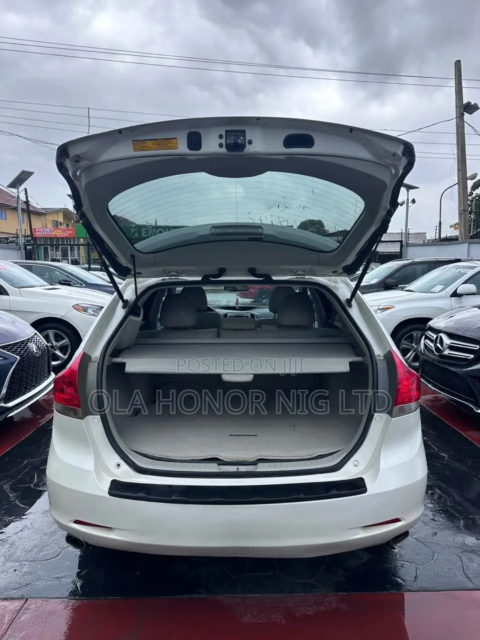 Toyota Venza V6 AWD 2012 White