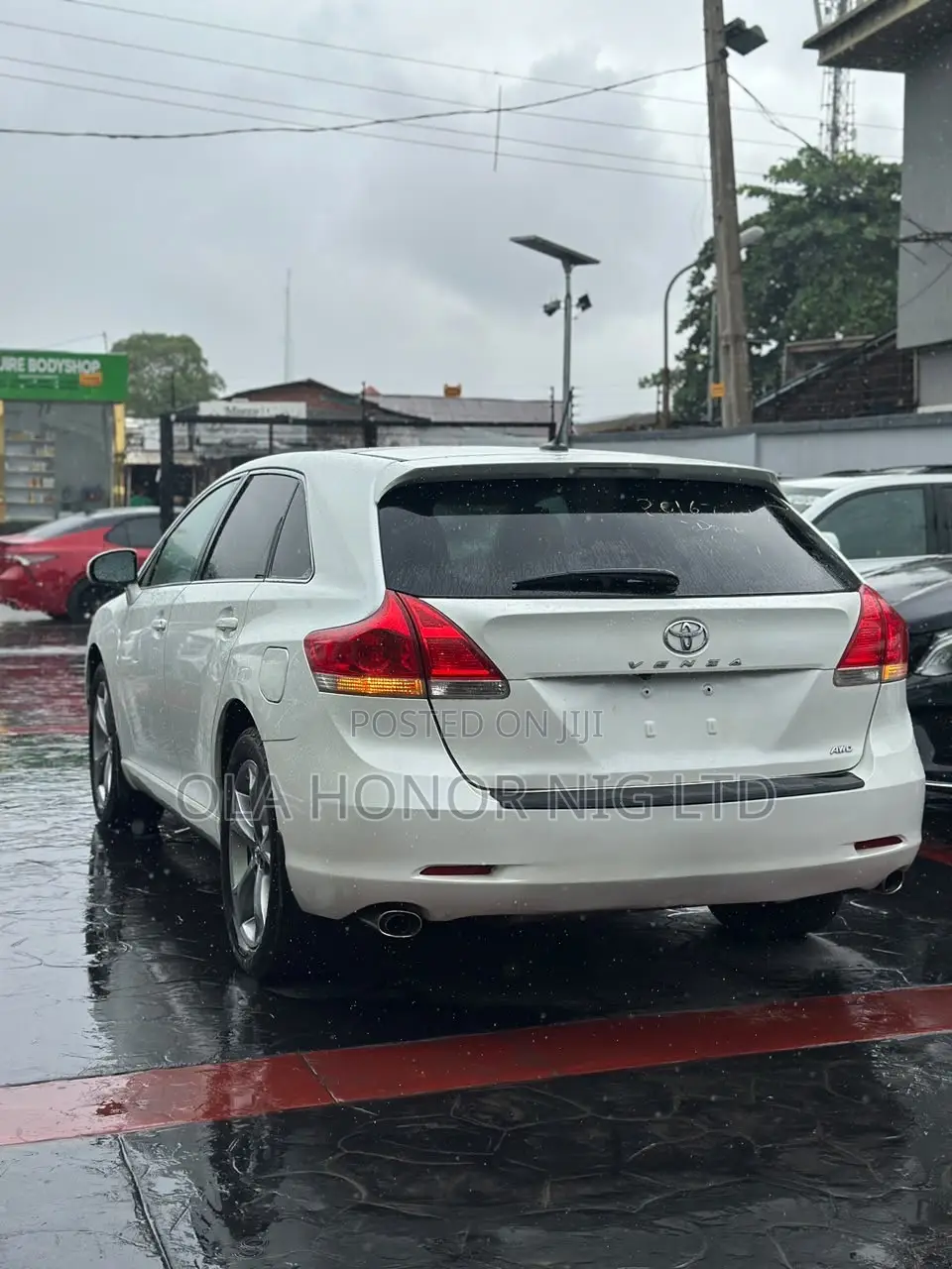 Toyota Venza V6 AWD 2012 White