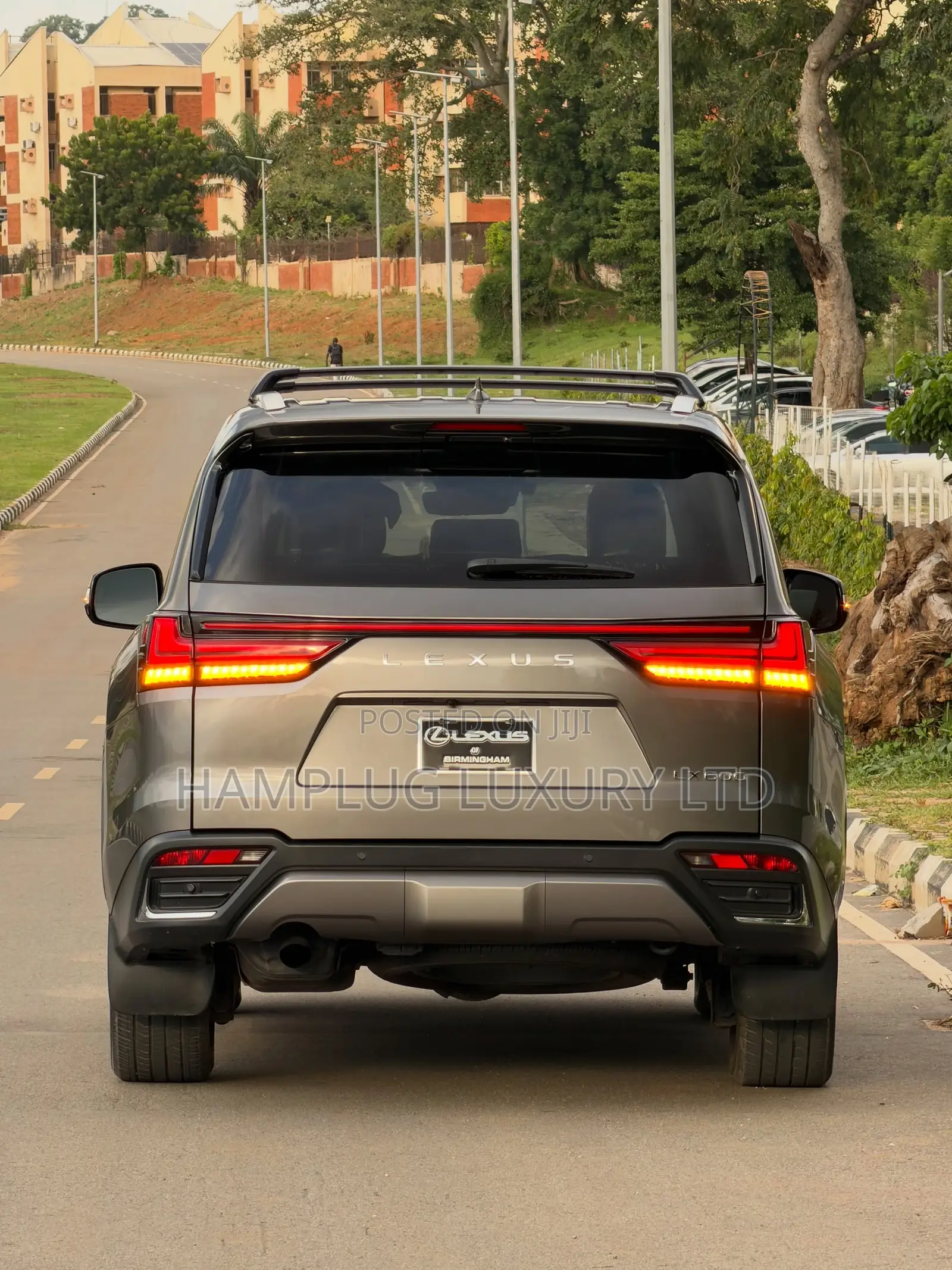 Lexus LX 2023 Brown