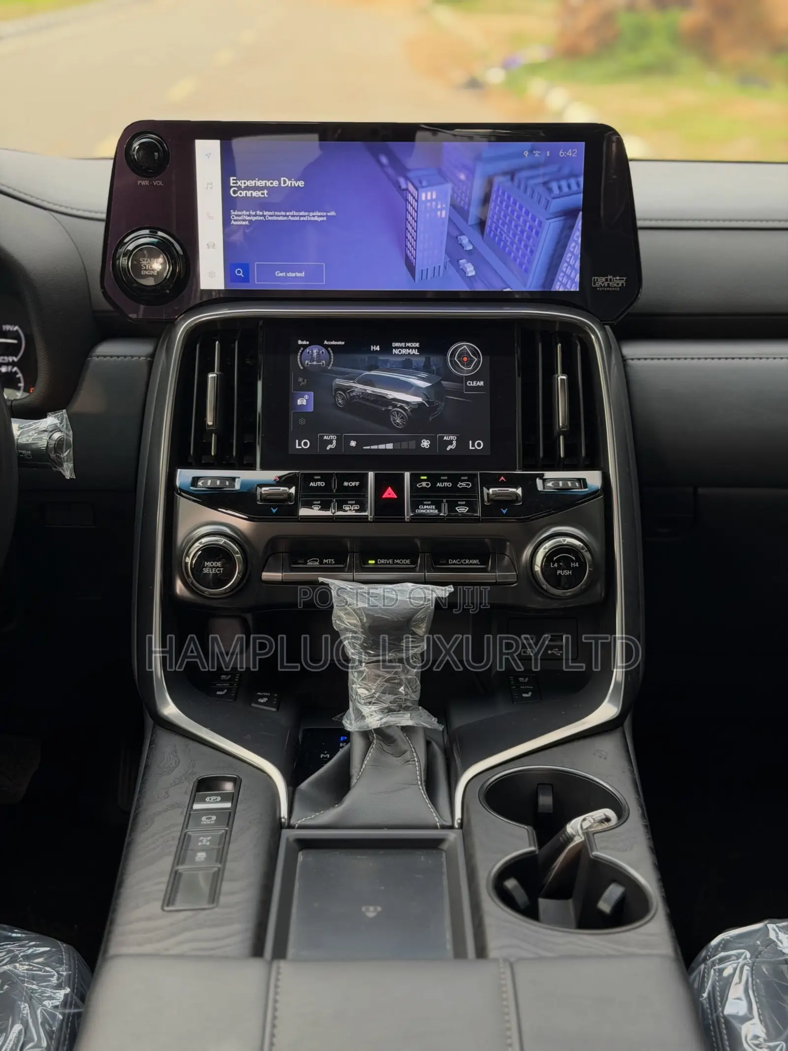 Lexus LX 2023 Brown