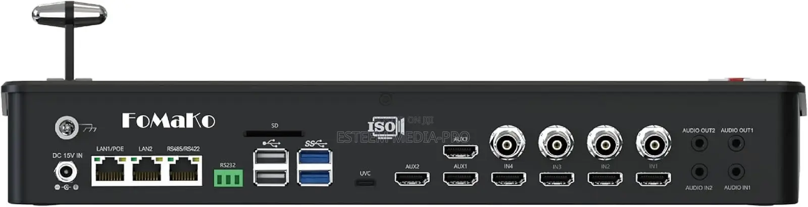 Fomako M8 8 Channel 4K NDIHX ISO Recording Video Switcher