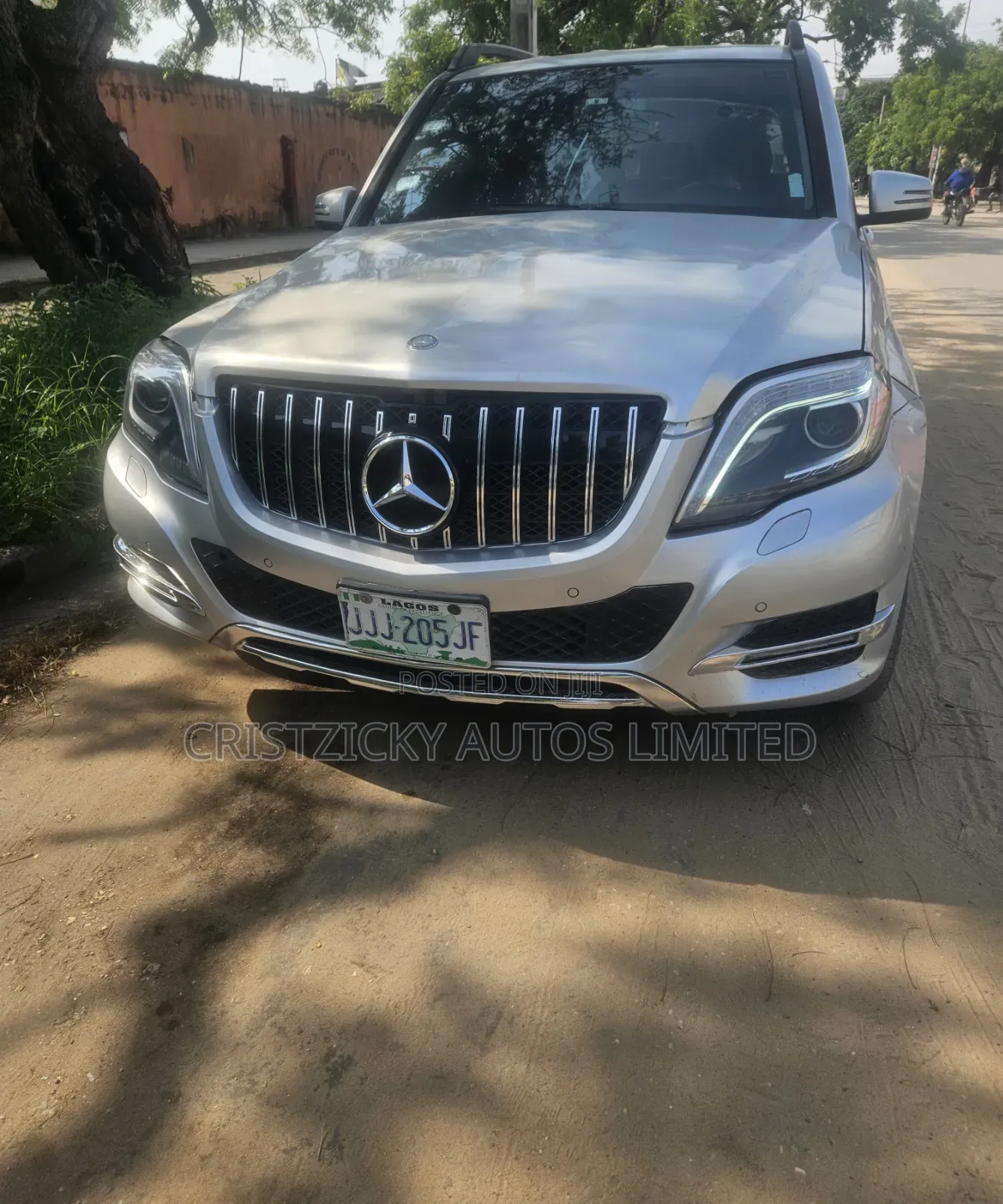 Mercedes-Benz GLK-Class 2011 Silver
