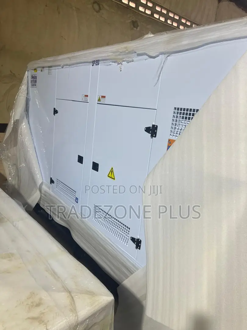 Perkins Soundproof 550KVA Generator – Secure Your Unit Today