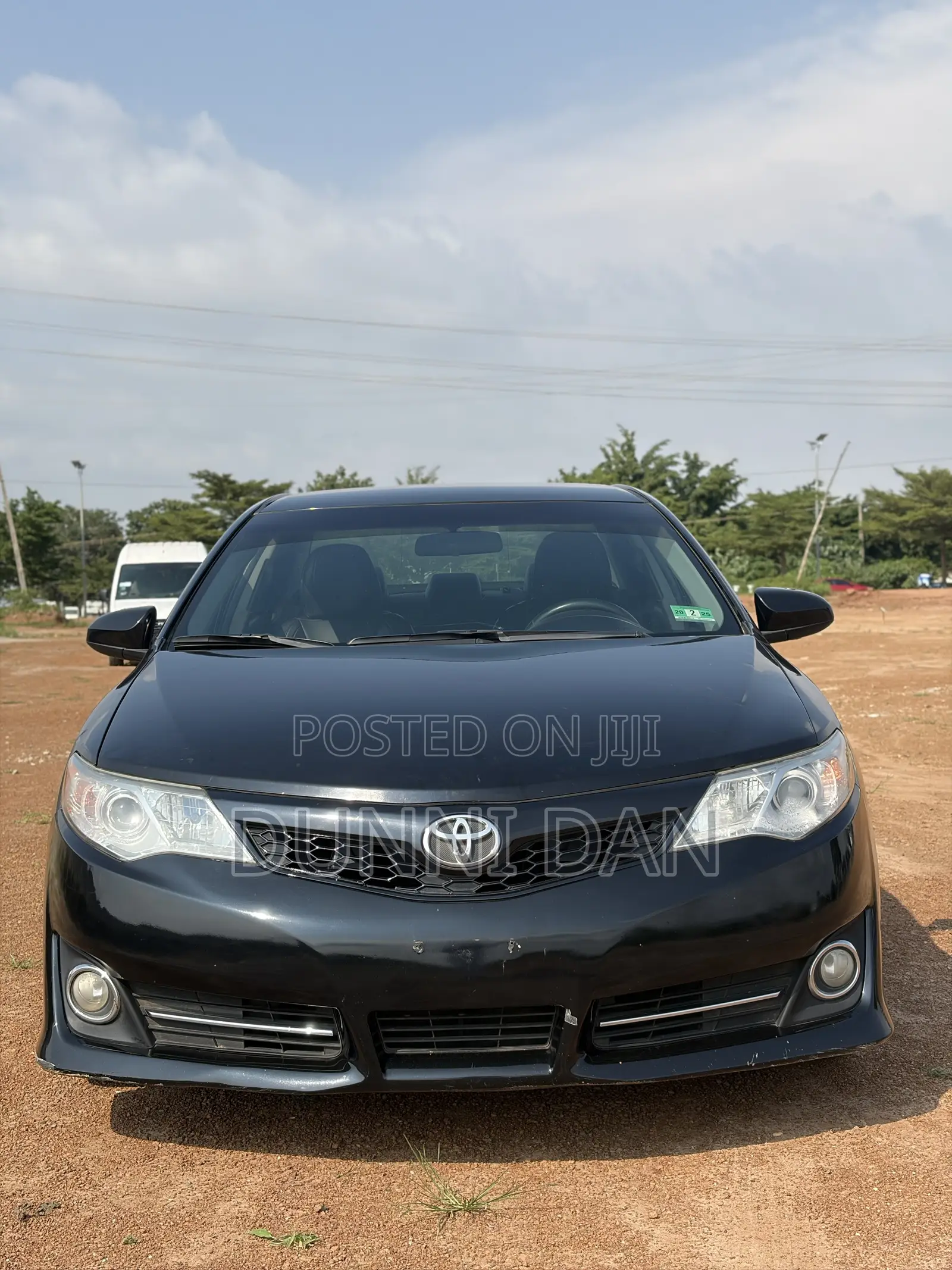 Toyota Camry SE 4dr Sedan (2.5L 4cyl 6A) 2013 Black
