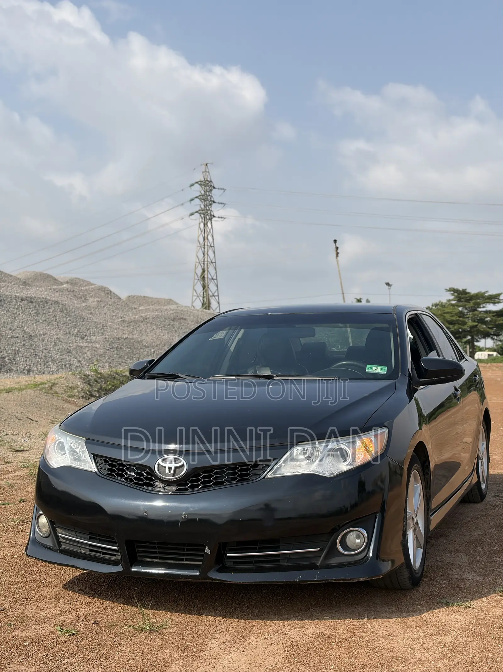 Toyota Camry SE 4dr Sedan (2.5L 4cyl 6A) 2013 Black