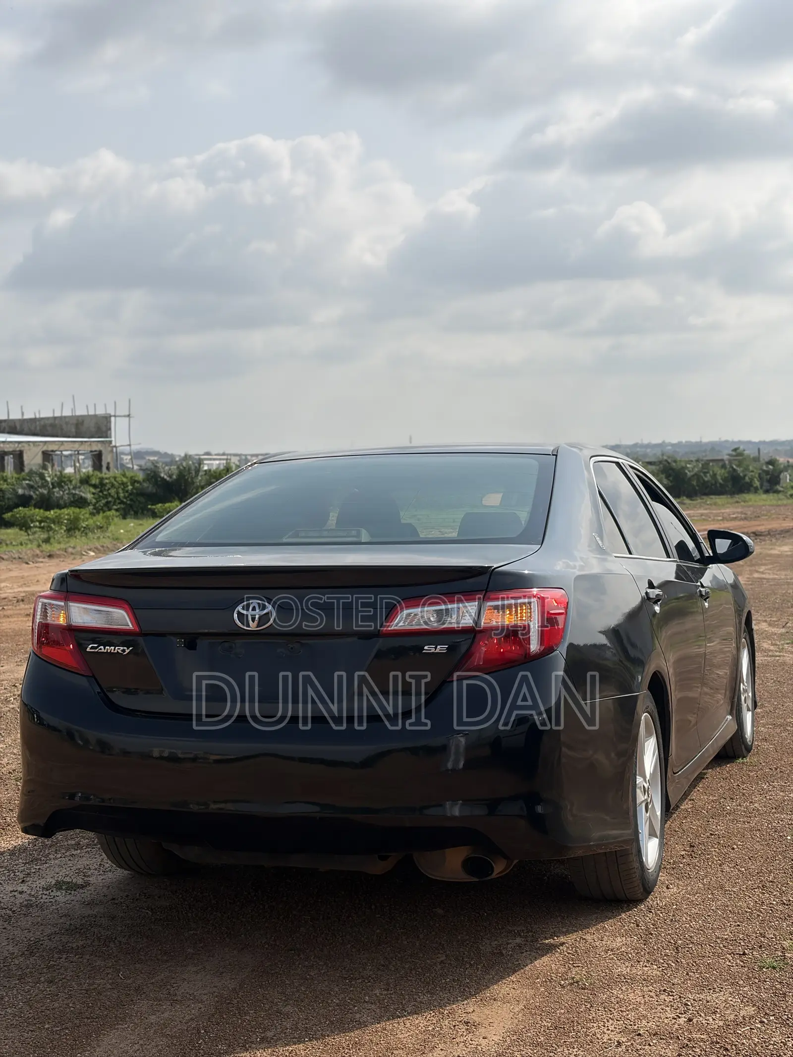 Toyota Camry SE 4dr Sedan (2.5L 4cyl 6A) 2013 Black