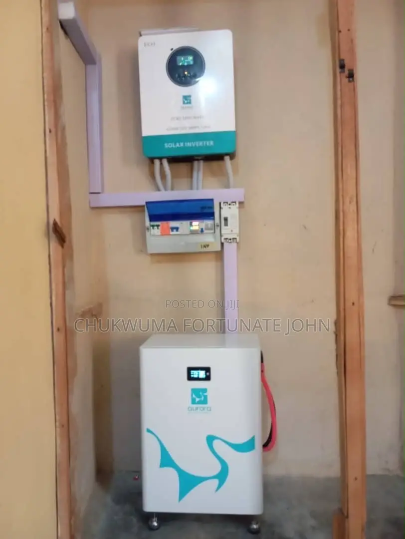 Aurora 8kwh(24 Volts) Lithium Battery