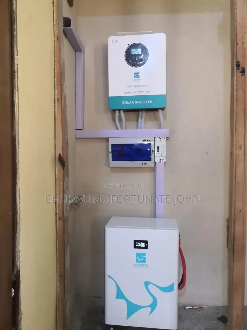 Aurora 8kwh(24 Volts) Lithium Battery