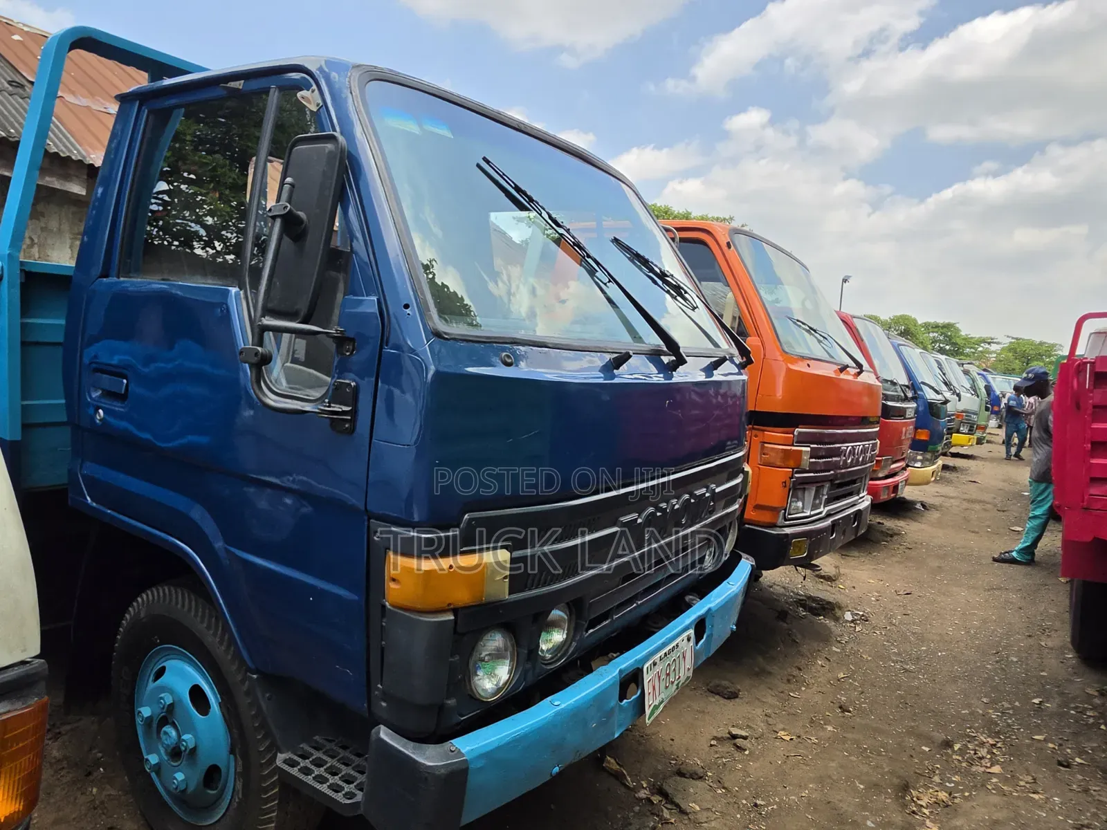 Toyota Dyna 200 Dropside Body 3RZ Injector Engine