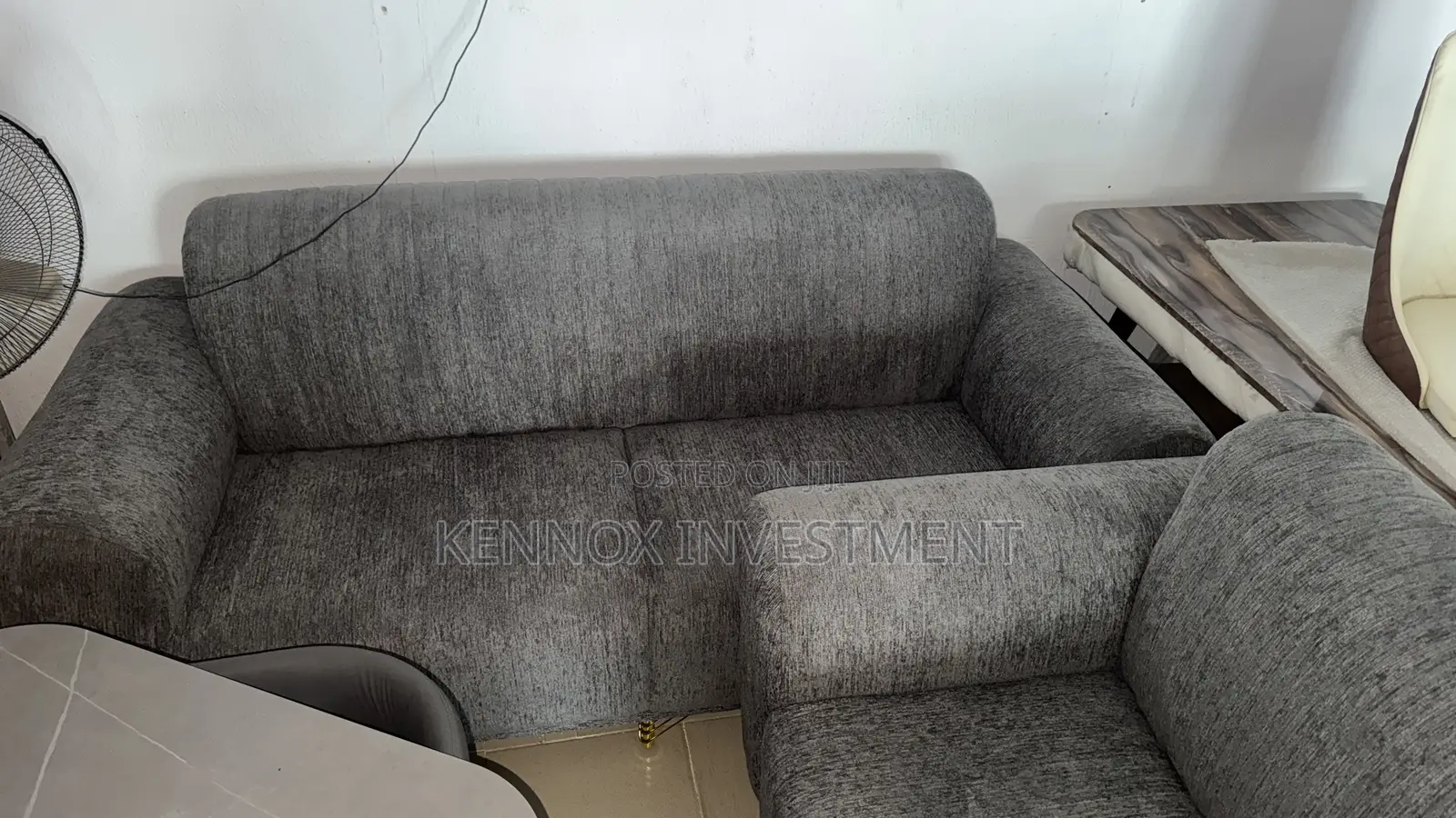 7 Seaters Best Standard Sofa Sets of Chair.