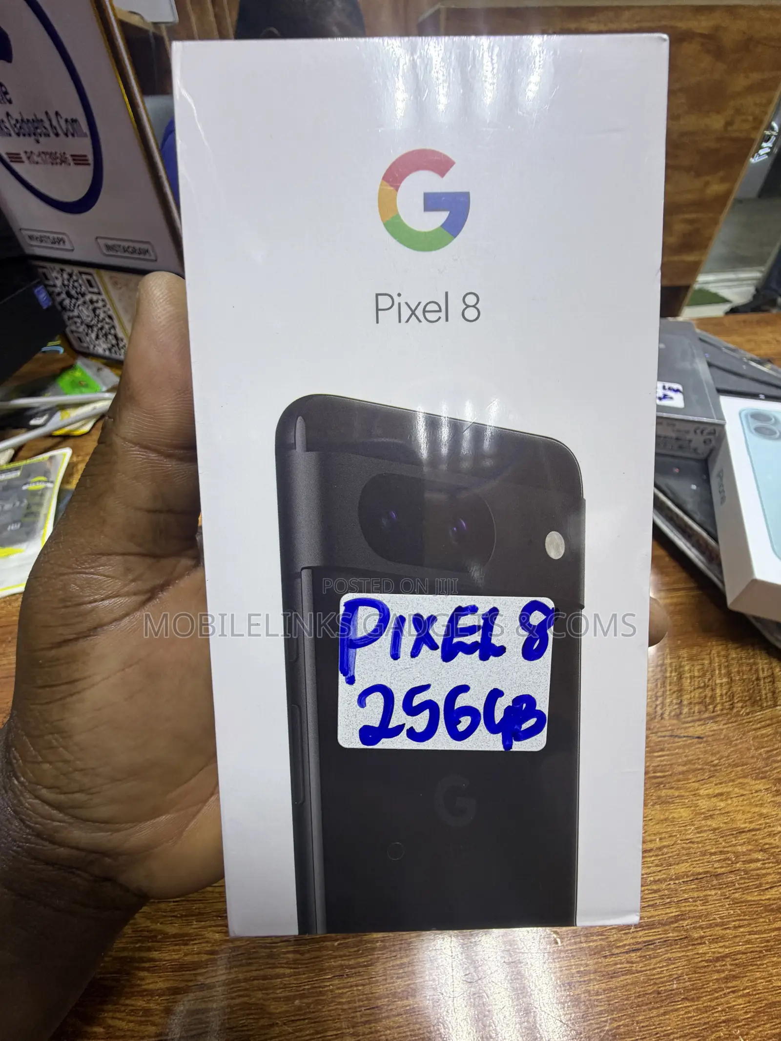 New Google Pixel 8 256 GB Black