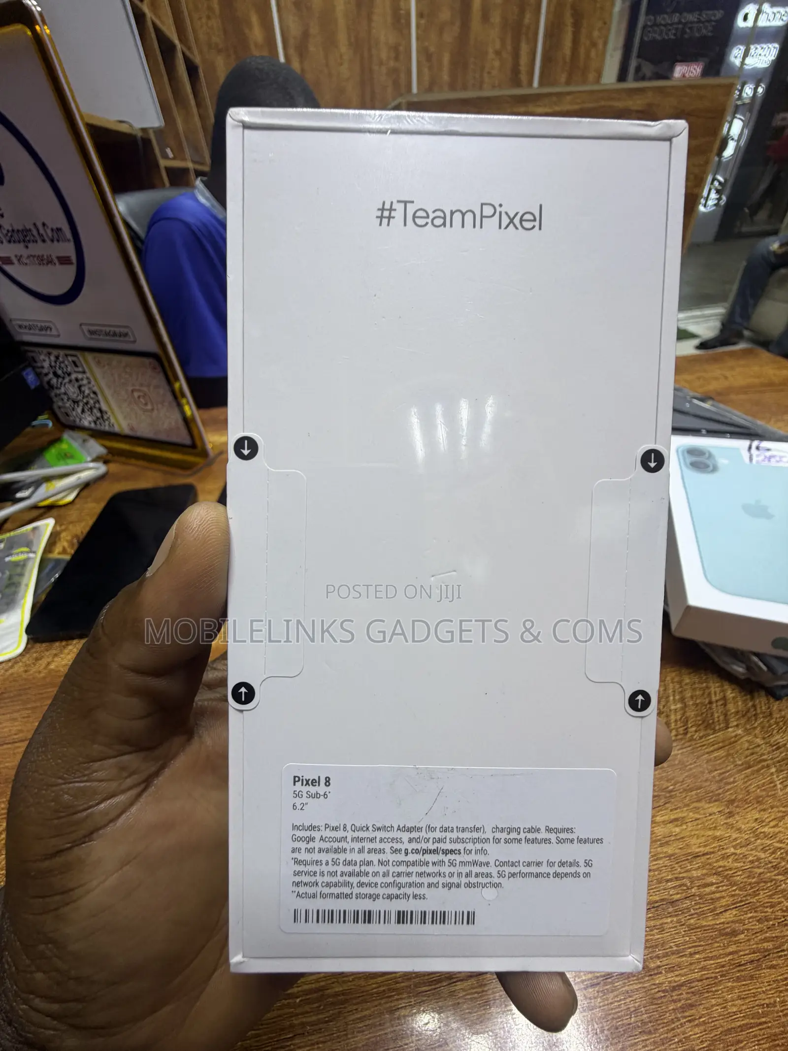 New Google Pixel 8 256 GB Black