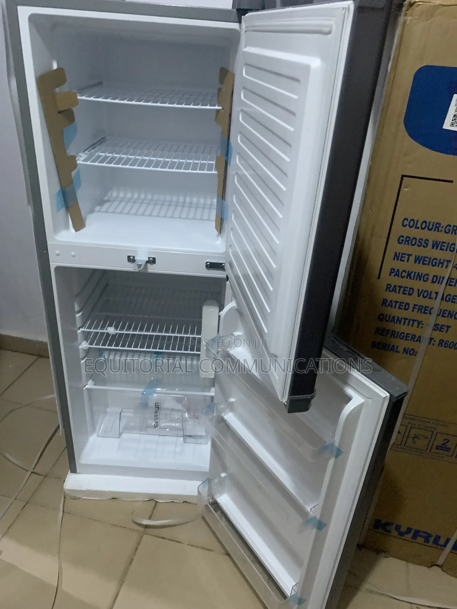 Skyrun 195L Refrigerator BCD-195HS – Spacious Double Door Fridge