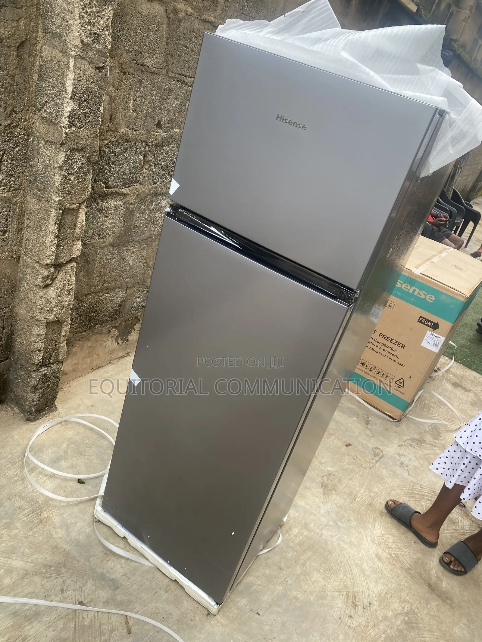 Hisense 240L REF240DR Home Refrigerator Top Freezer