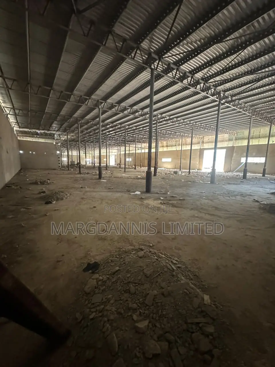 2255SQMs Warehouse for Lease Along Ibeshe Road, Ikorodu