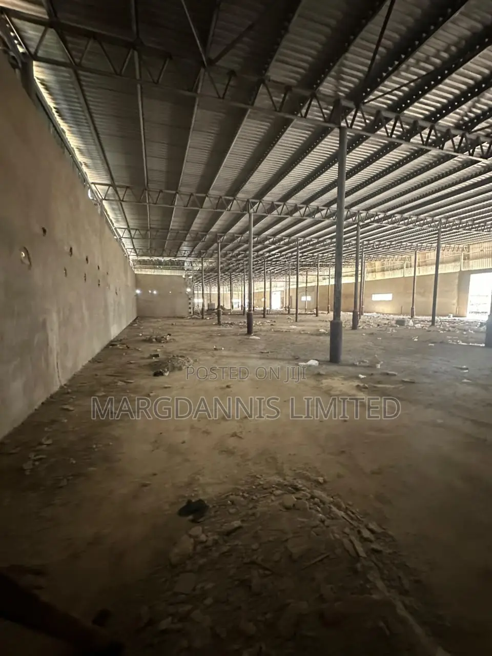 2255SQMs Warehouse for Lease Along Ibeshe Road, Ikorodu
