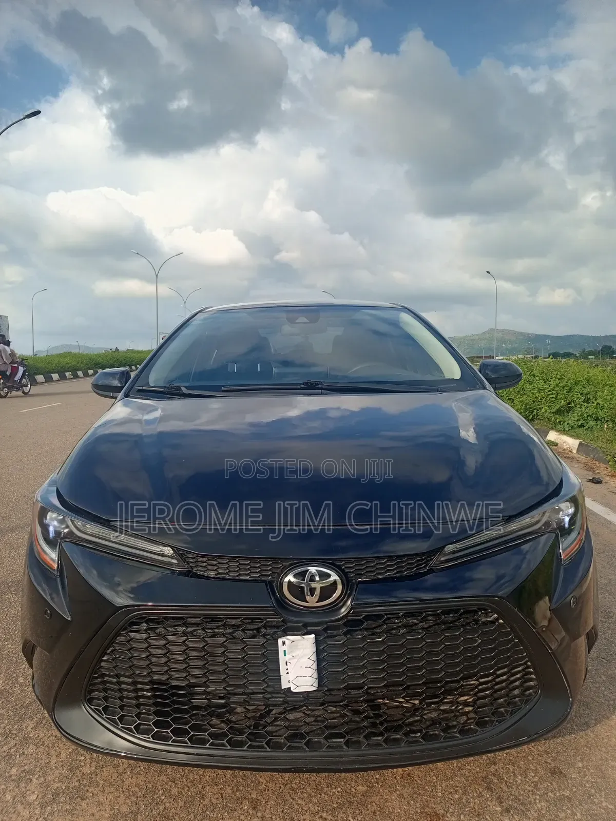 Toyota Corolla 2020 Black
