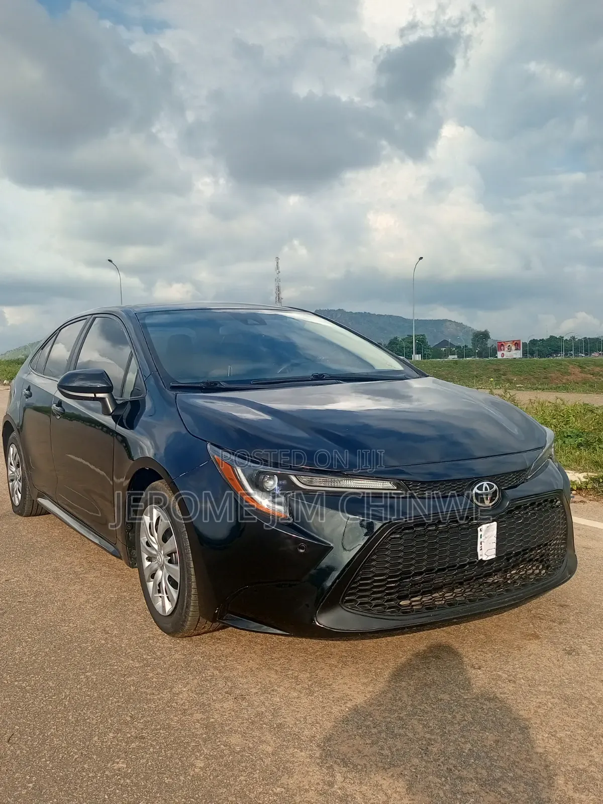 Toyota Corolla 2020 Black