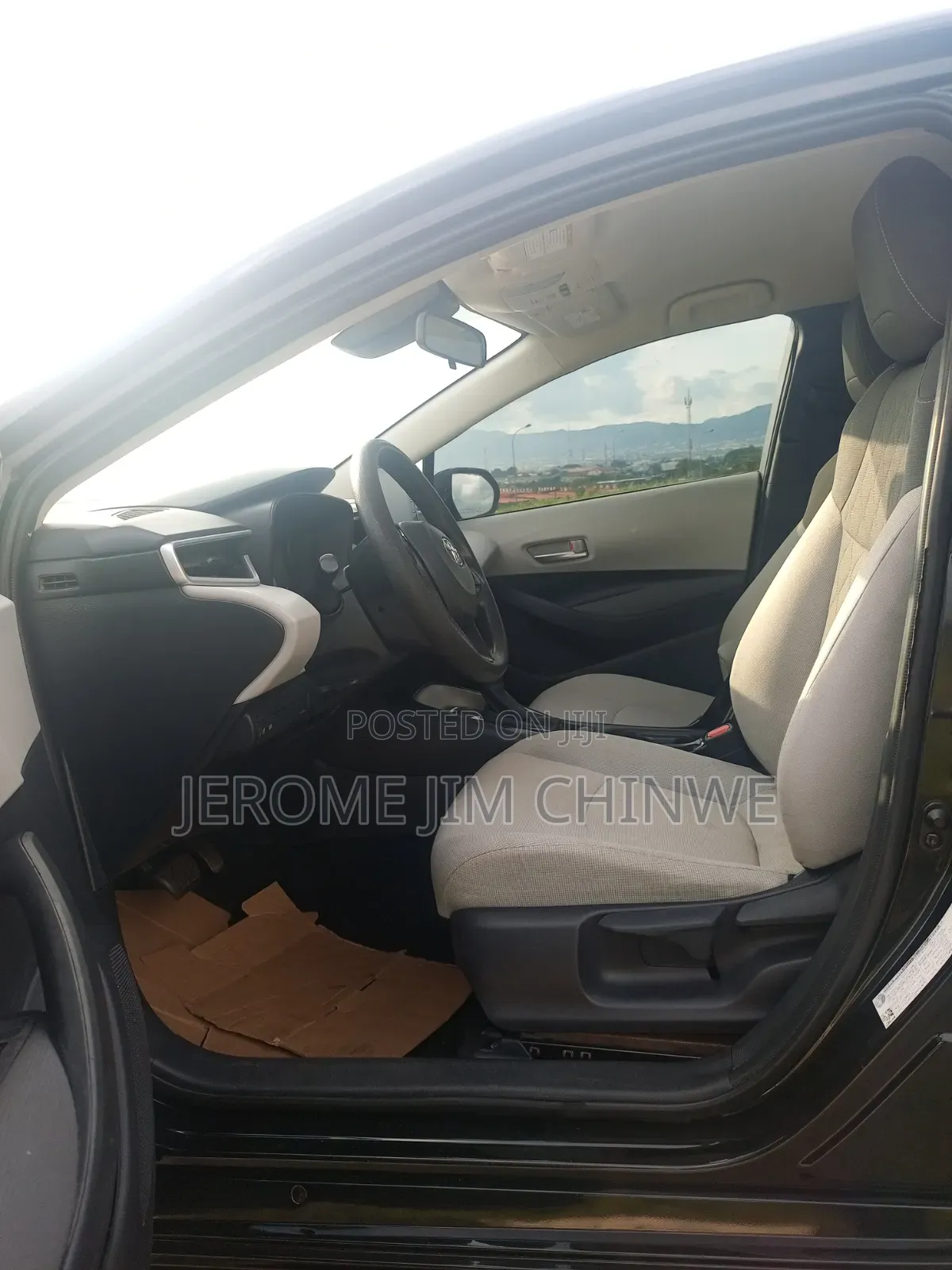 Toyota Corolla 2020 Black