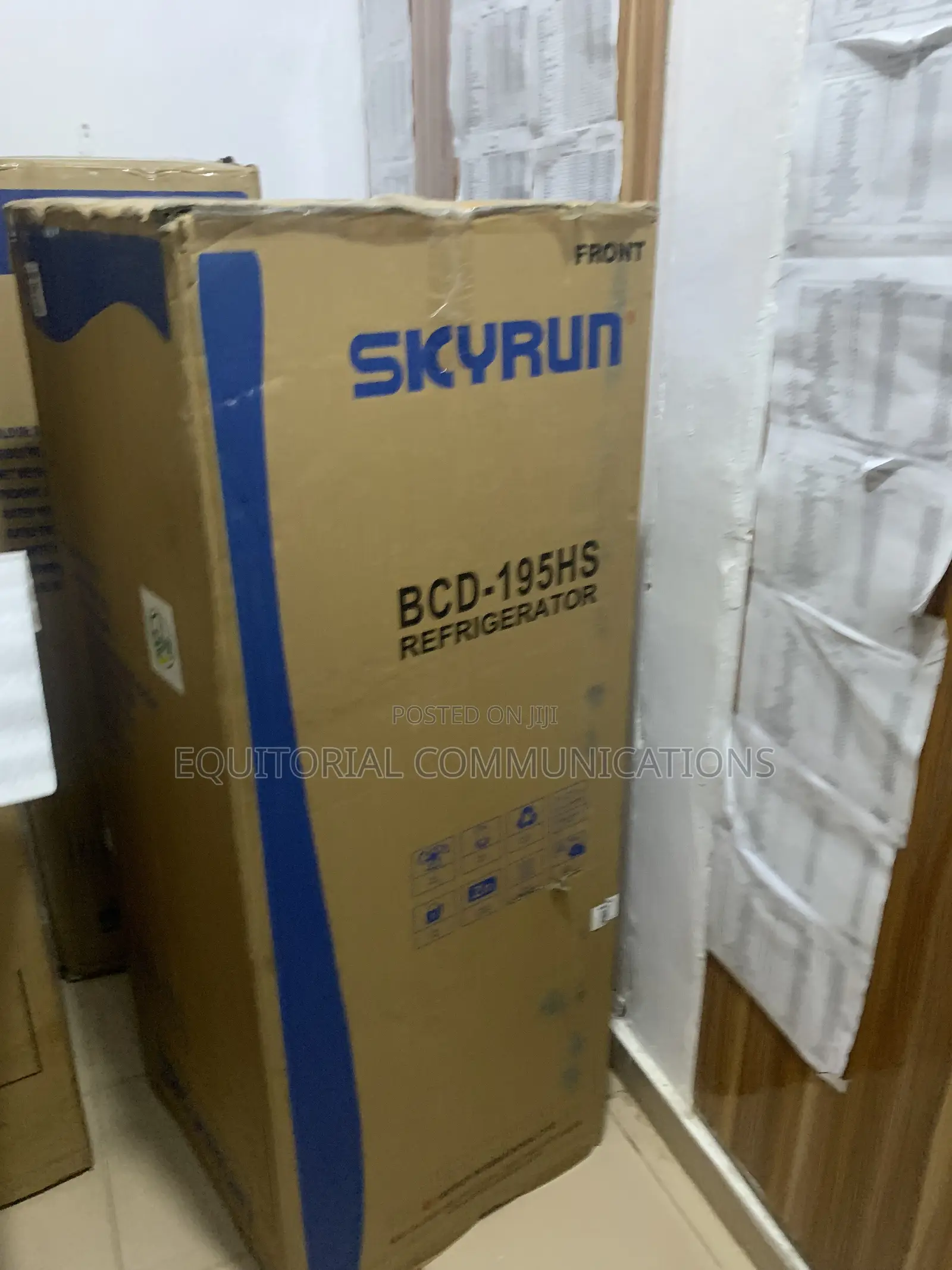 Skyrun BCD-195HS 195L Double Door Refrigerator – Energy Efficient Cool