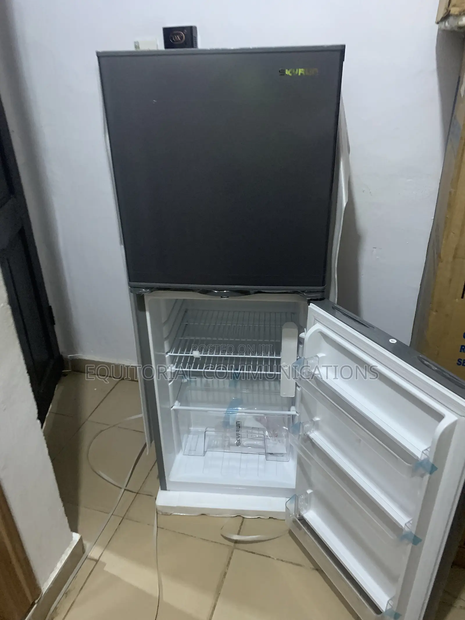 Skyrun BCD-195HS 195L Double Door Refrigerator – Energy Efficient Cool