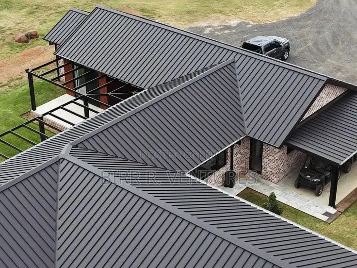 Gauge Aluminium Roof Construction