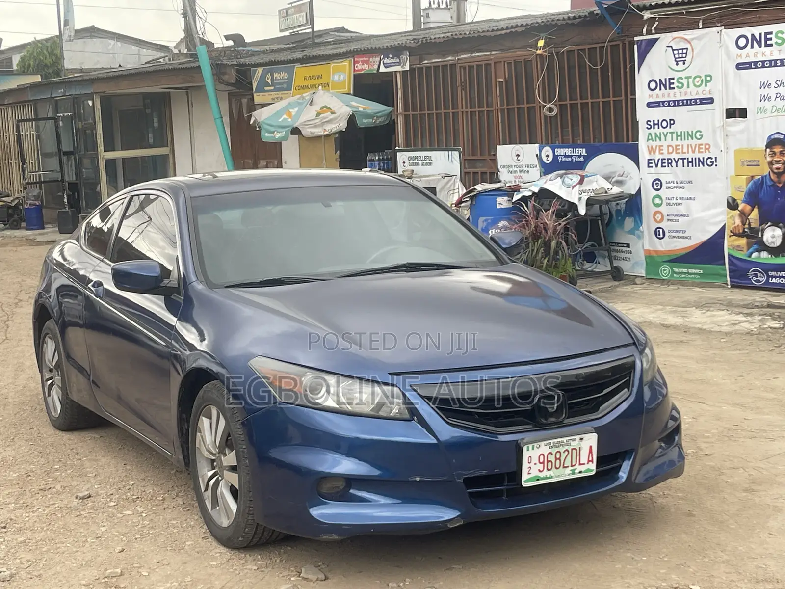 Honda Accord Coupe LX-S 2010 Blue