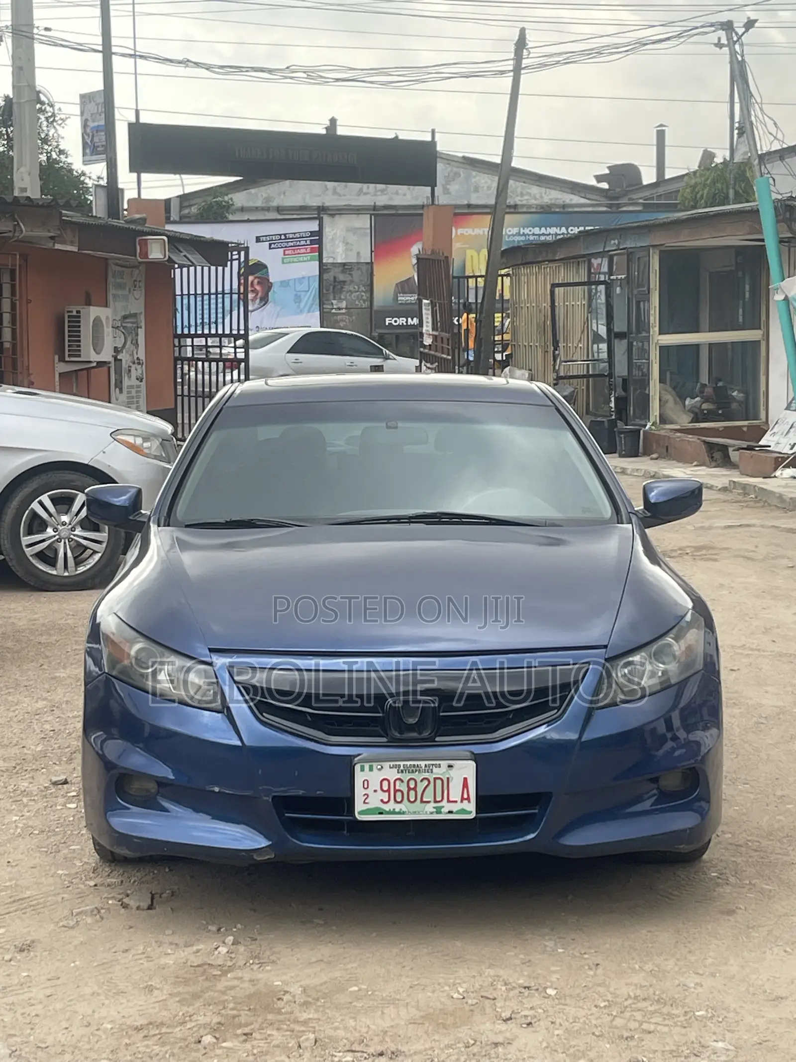 Honda Accord Coupe LX-S 2010 Blue