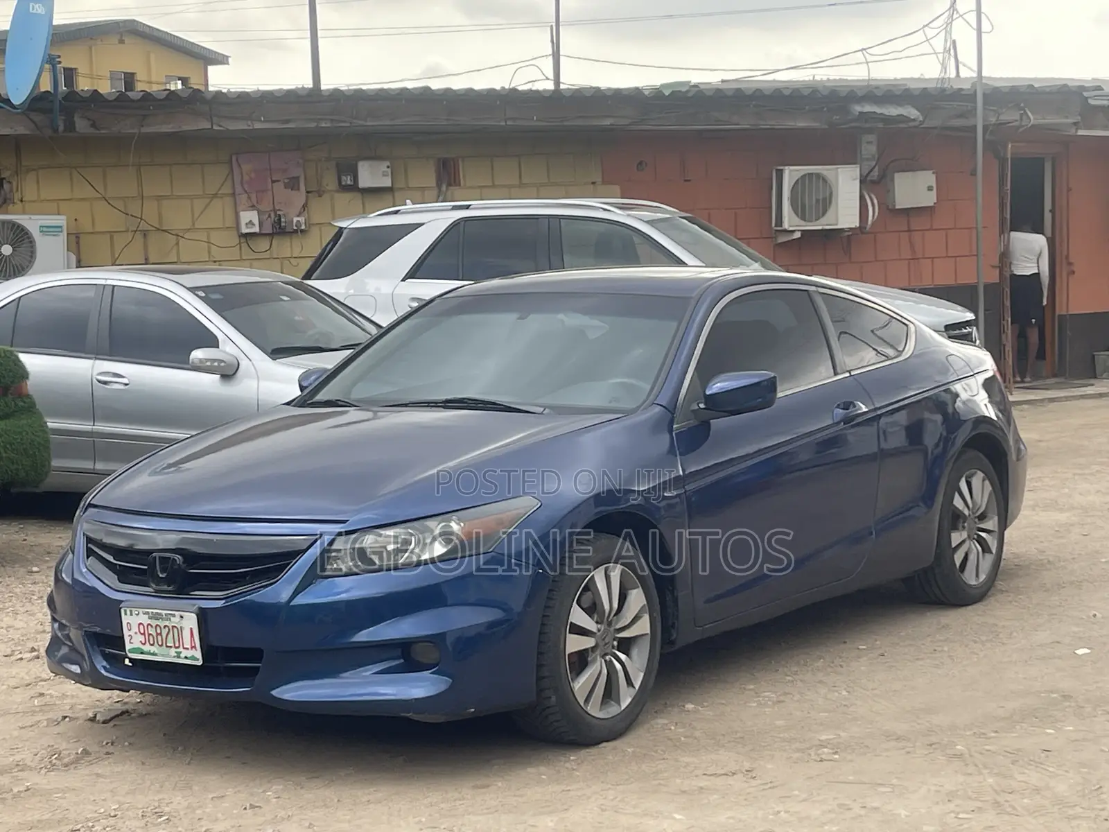 Honda Accord Coupe LX-S 2010 Blue