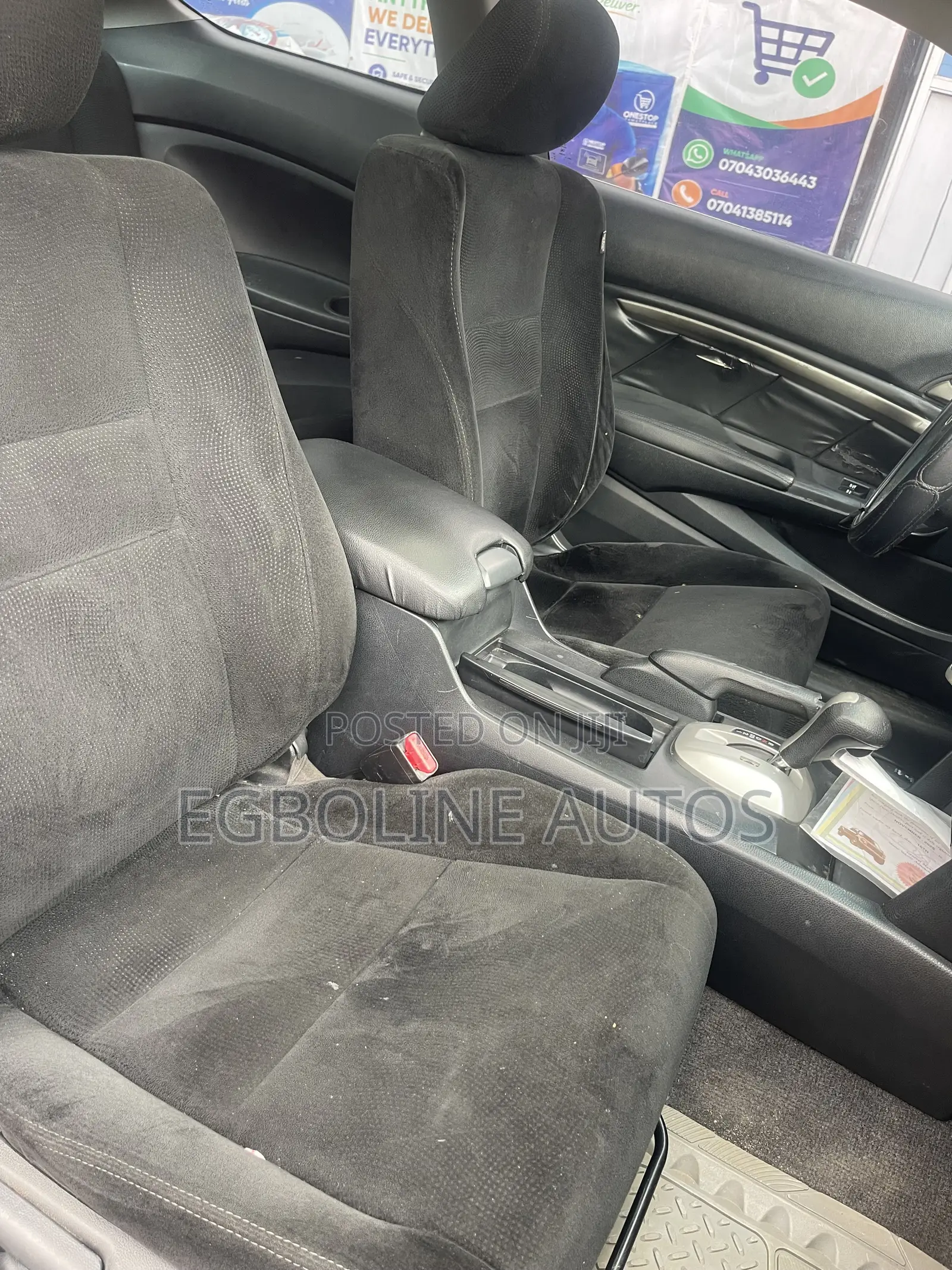 Honda Accord Coupe LX-S 2010 Blue