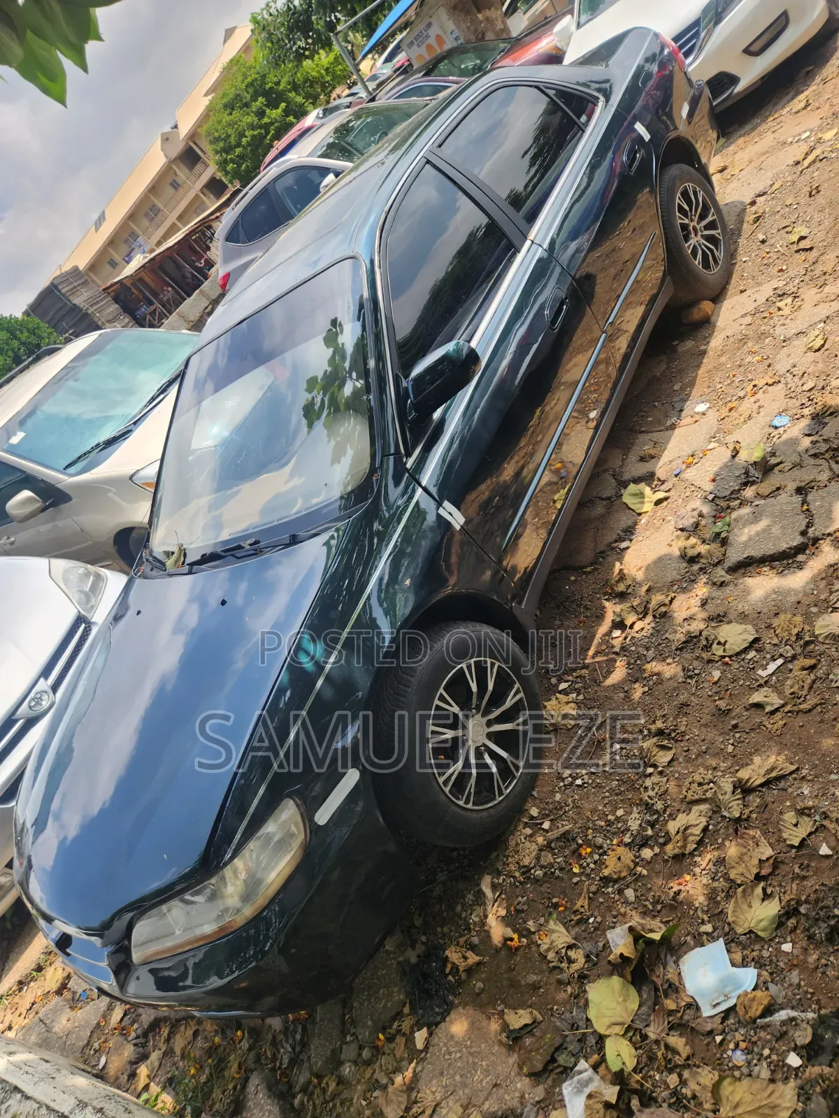 Honda Accord 1998 Green