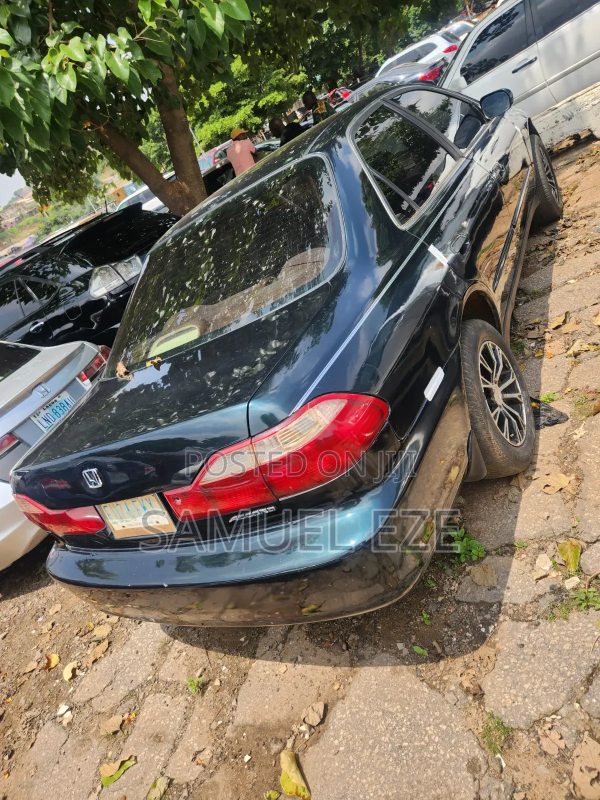 Honda Accord 1998 Green