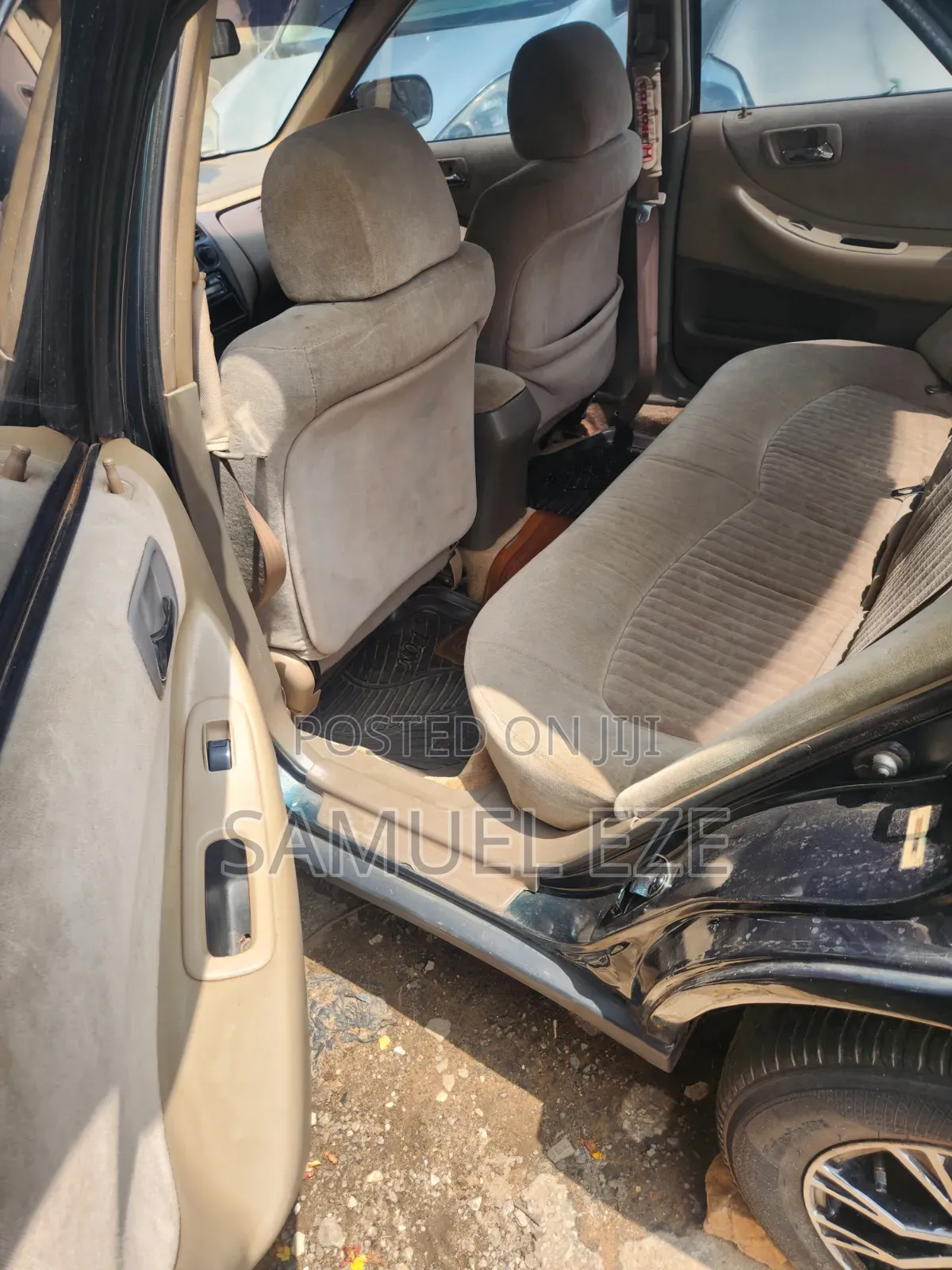 Honda Accord 1998 Green