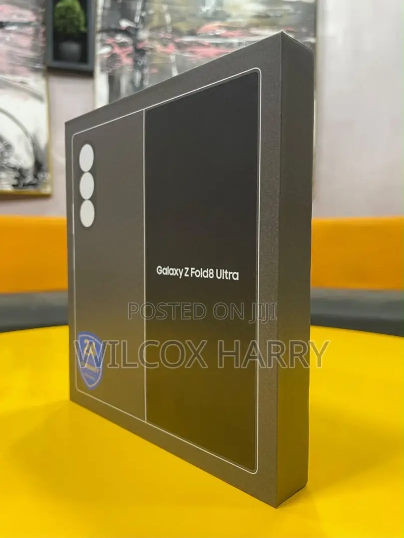 New Samsung Galaxy Z Fold8 Ultra 1 TB Graphite