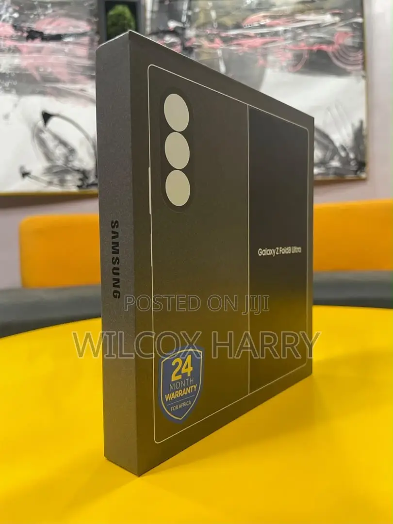 New Samsung Galaxy Z Fold8 Ultra 1 TB Graphite
