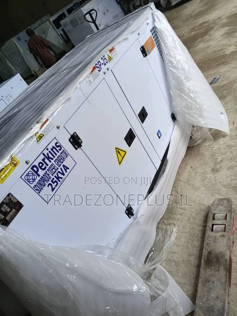 Perkins 25KVA Factory Soundproof Generator