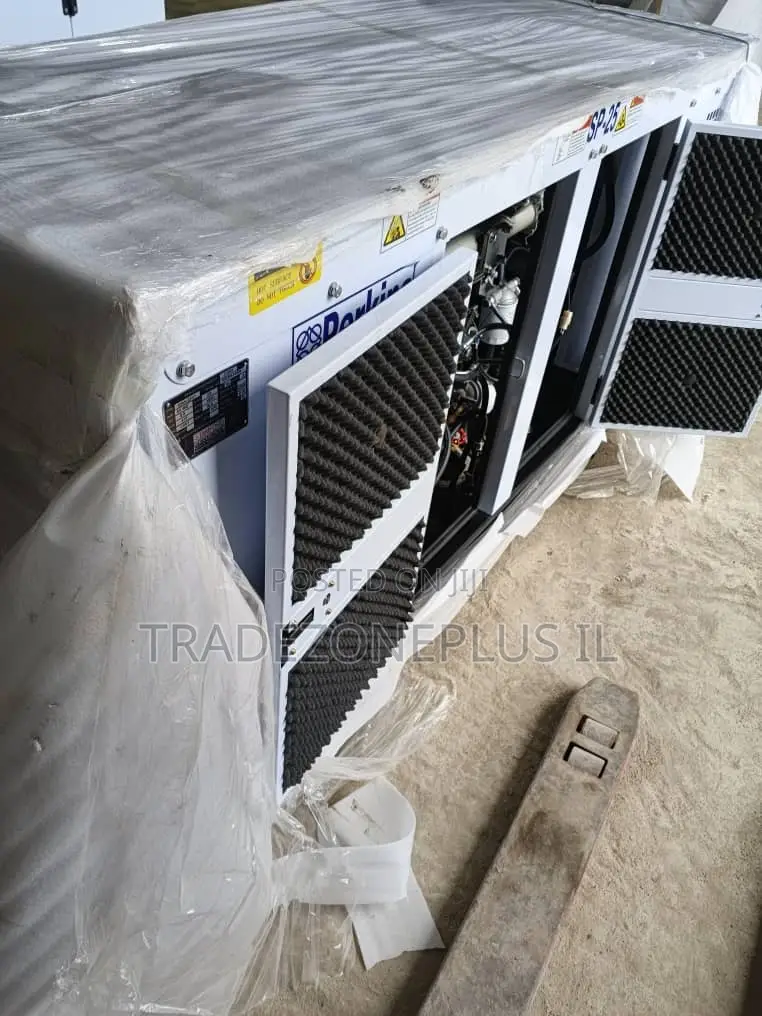 Perkins 25KVA Factory Soundproof Generator