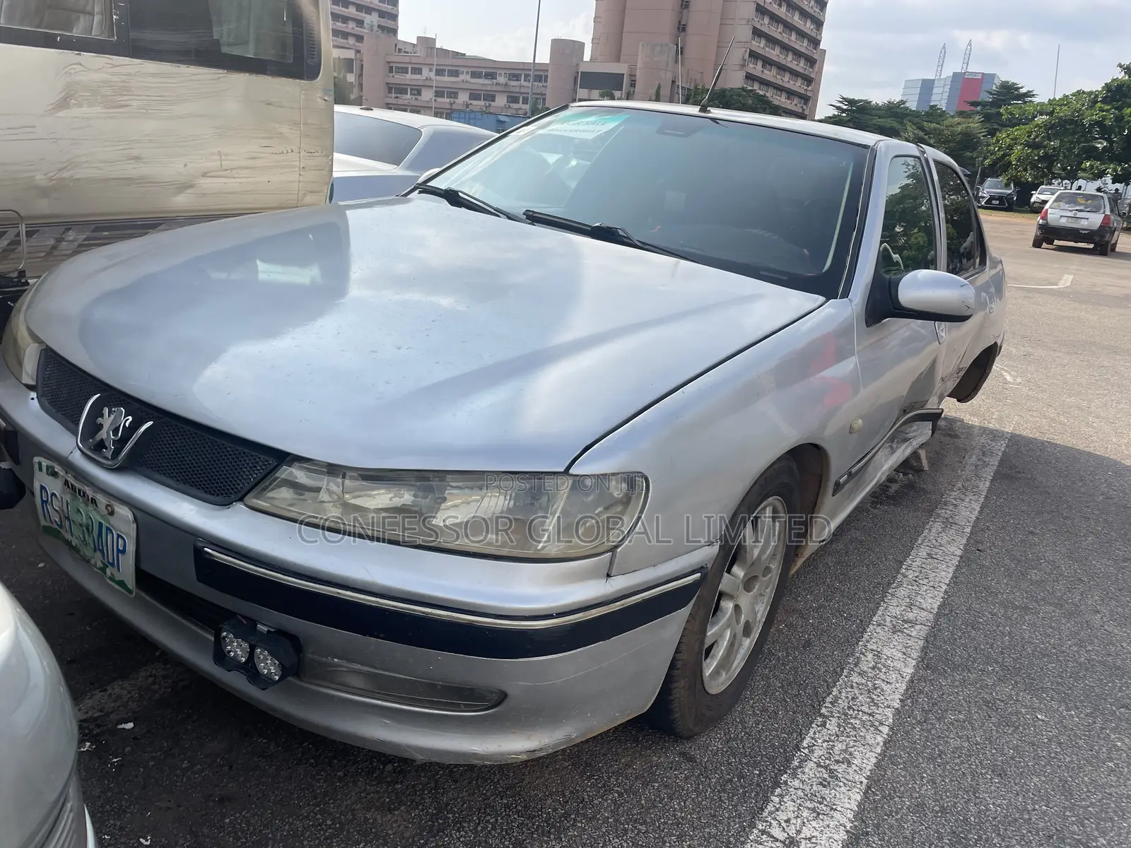 Peugeot 406 2009 Silver